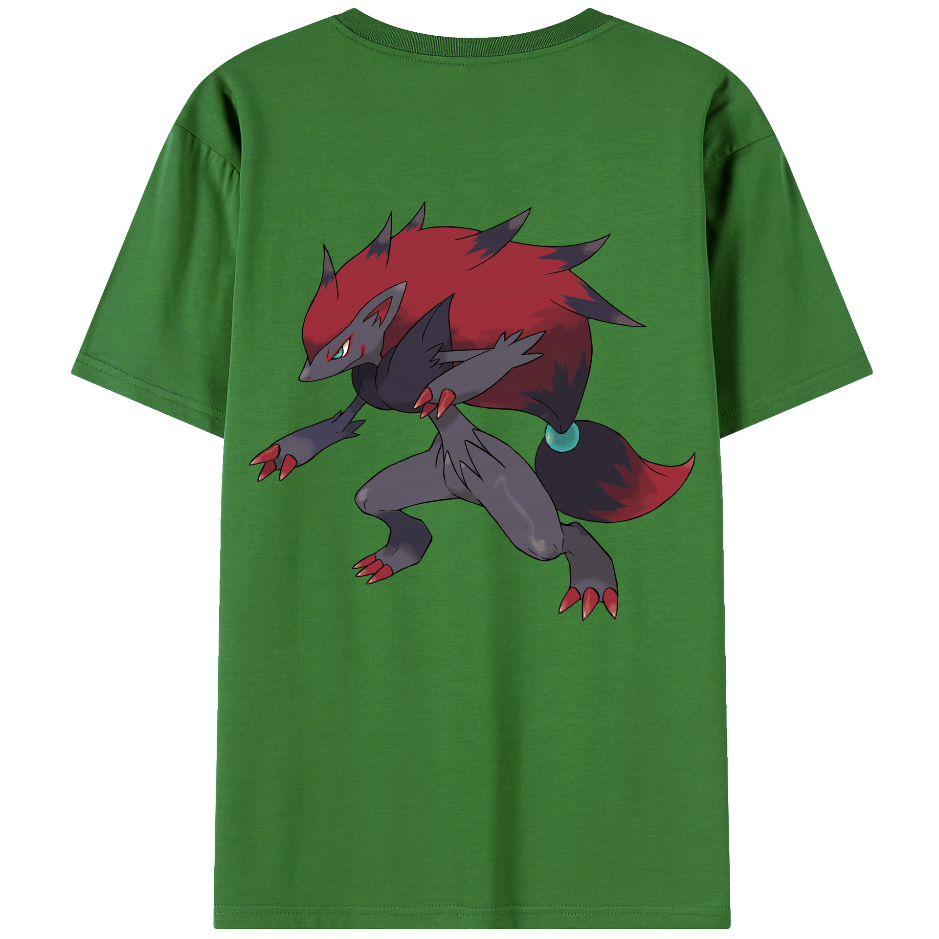 （画像用） ポケットモンスター Pokémon レディース半袖Tシャツ(バックプリント)